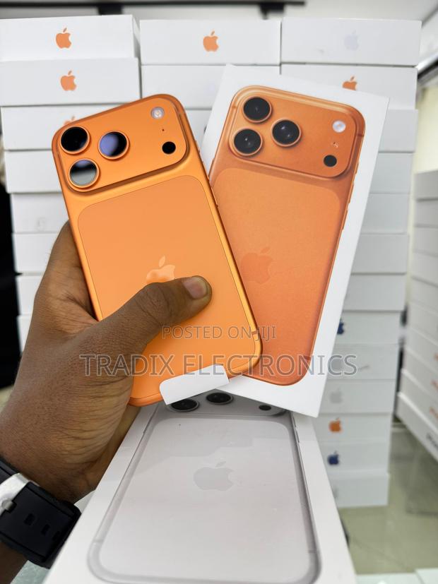 New Apple iPhone 17 Pro Max 256 GB Orange - thumbnail 2