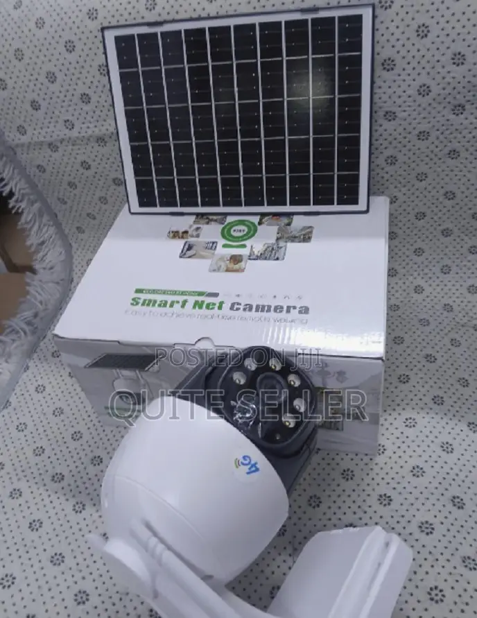 4g V380 Lens 4mp Solar PTZ Camera Outdoor Waterproof and Dustproof