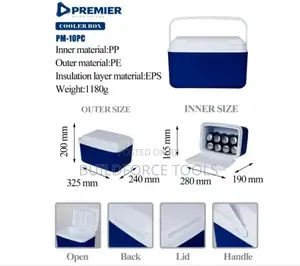 Premier 10litre Cooler Box