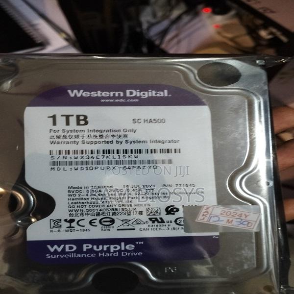 Surveillance Hard Disk 1tb