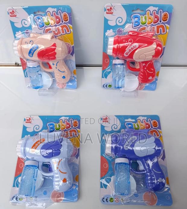 Bubble Gun - main view