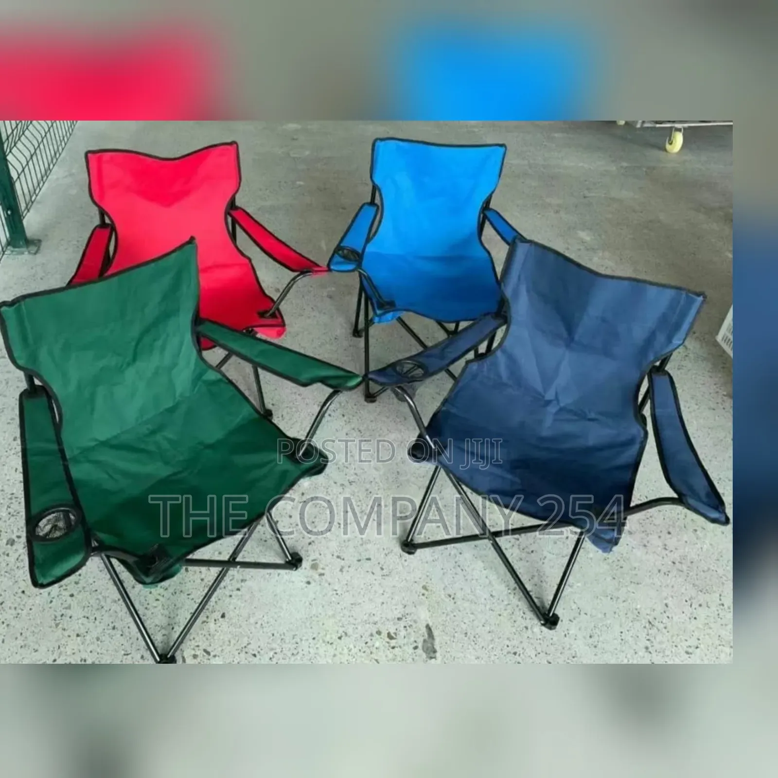 Quality Outdoor Cotton Casual Campign Chair and Fordable