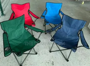 Quality Outdoor Cotton Casual Campign Chair and Fordable