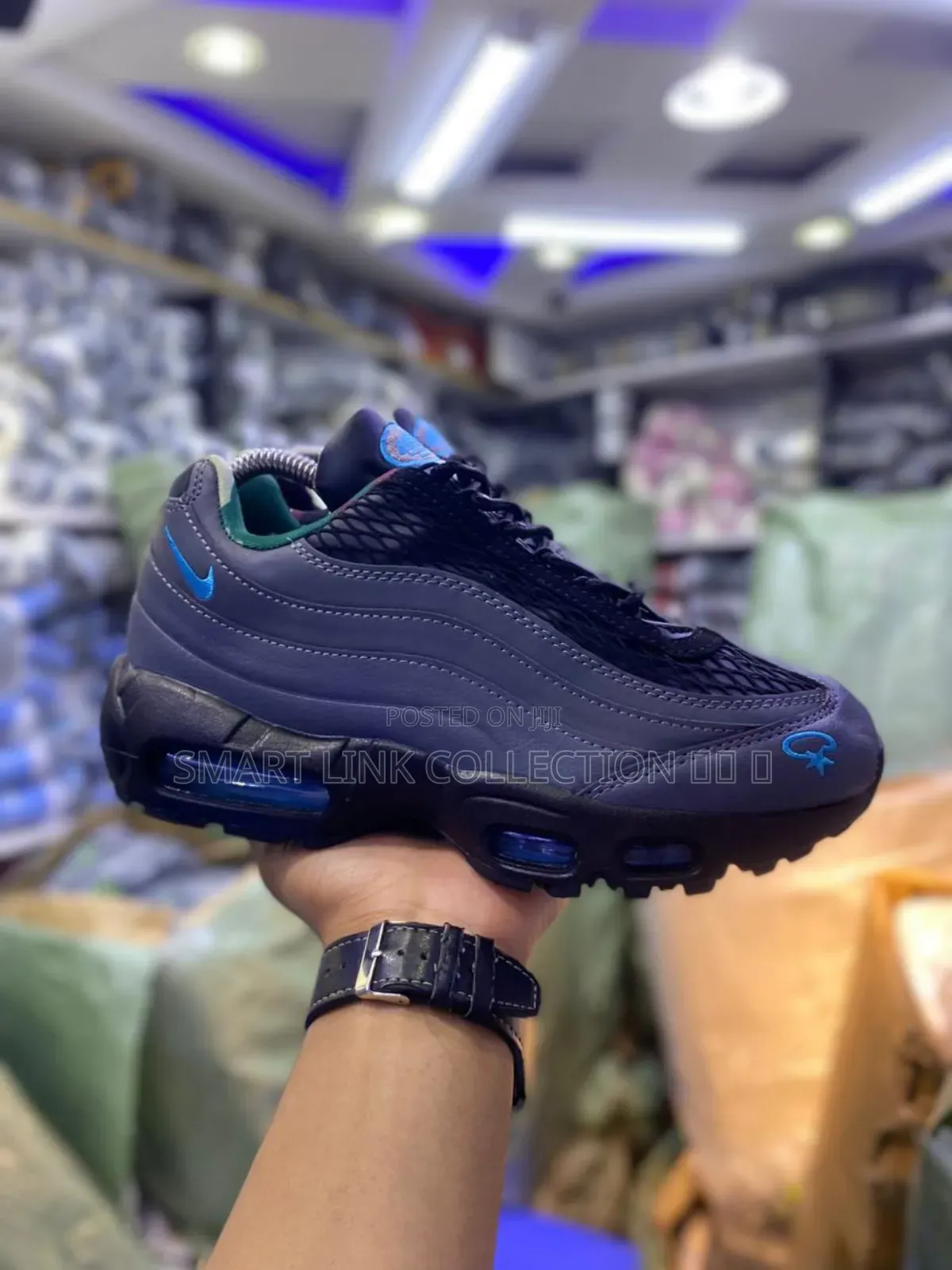 Airmax 95 Black Aegean Storm