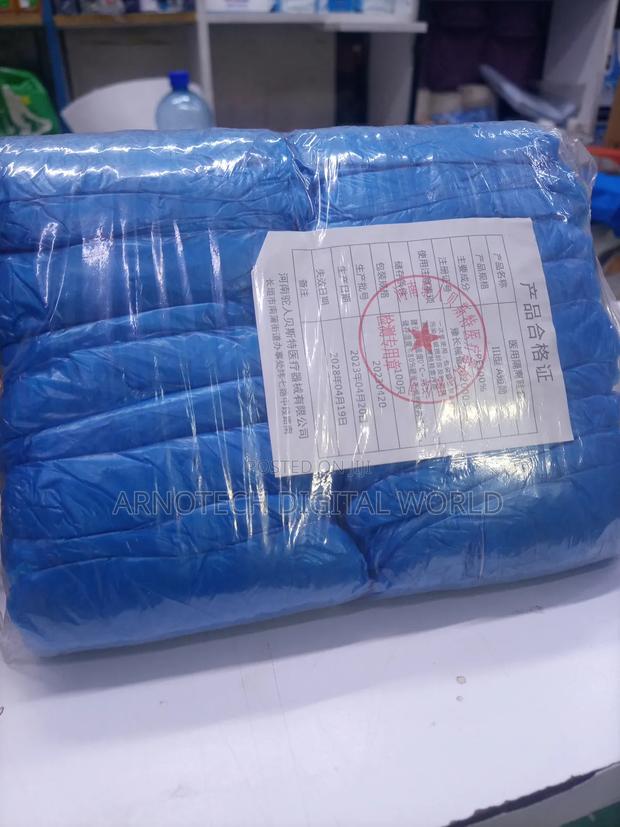 Disposable Waterproof/Dustproof Shoe Covers - thumbnail 3