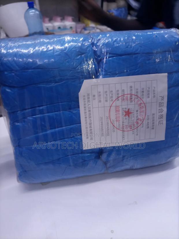 Disposable Waterproof/Dustproof Shoe Covers - thumbnail 4