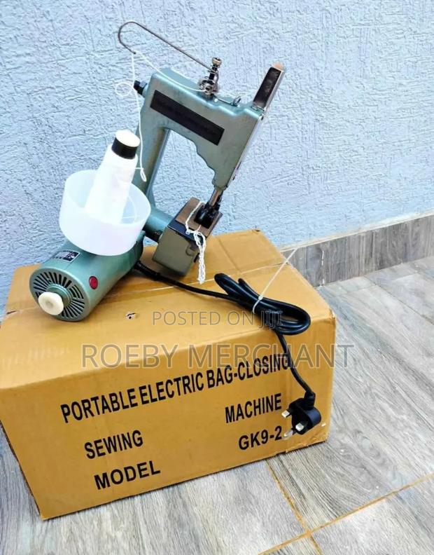 Bag Closing Machine/Portable Bag Closer - main view