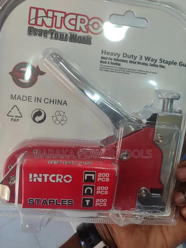 Professional Staple Gun - thumbnail 2