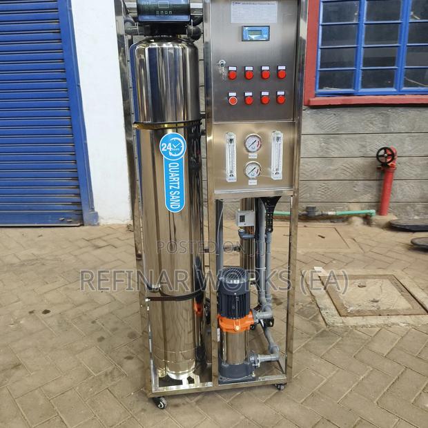 Pharmaceutical Laboratory Ro Reverse Osmosis) Water Treatment System - thumbnail 2
