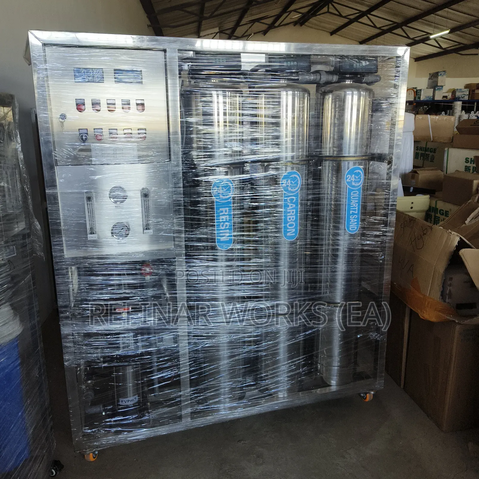 Pharmaceutical Laboratory Ro Reverse Osmosis) Water Treatment System