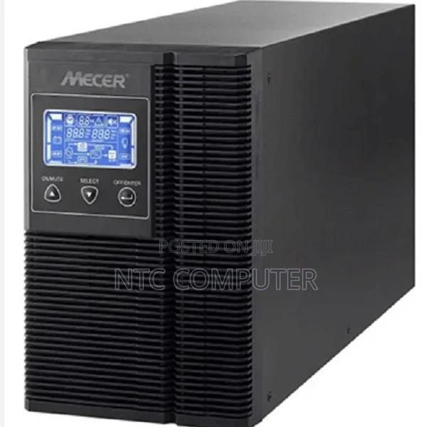 Mecer 1000va/800w (Me-1000-Wpru) Rackmount Online Ups