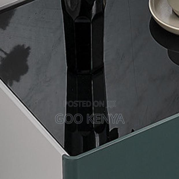 Home Bedside; Bedroom Wooden Bedside Unit With Two Drawers - thumbnail 2