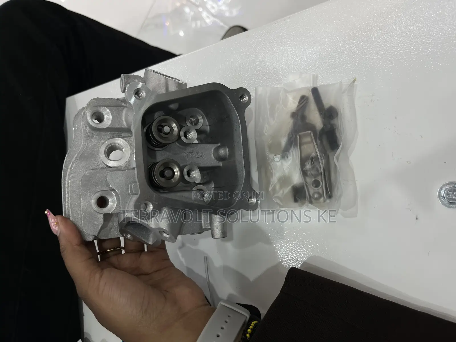 Water Pump Cylinder Head