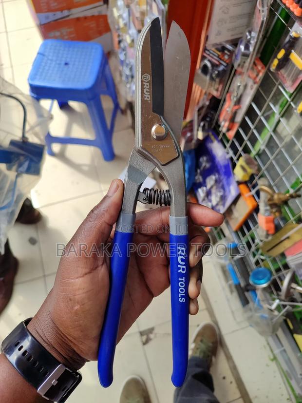 Iron Sheet Scissors - main view