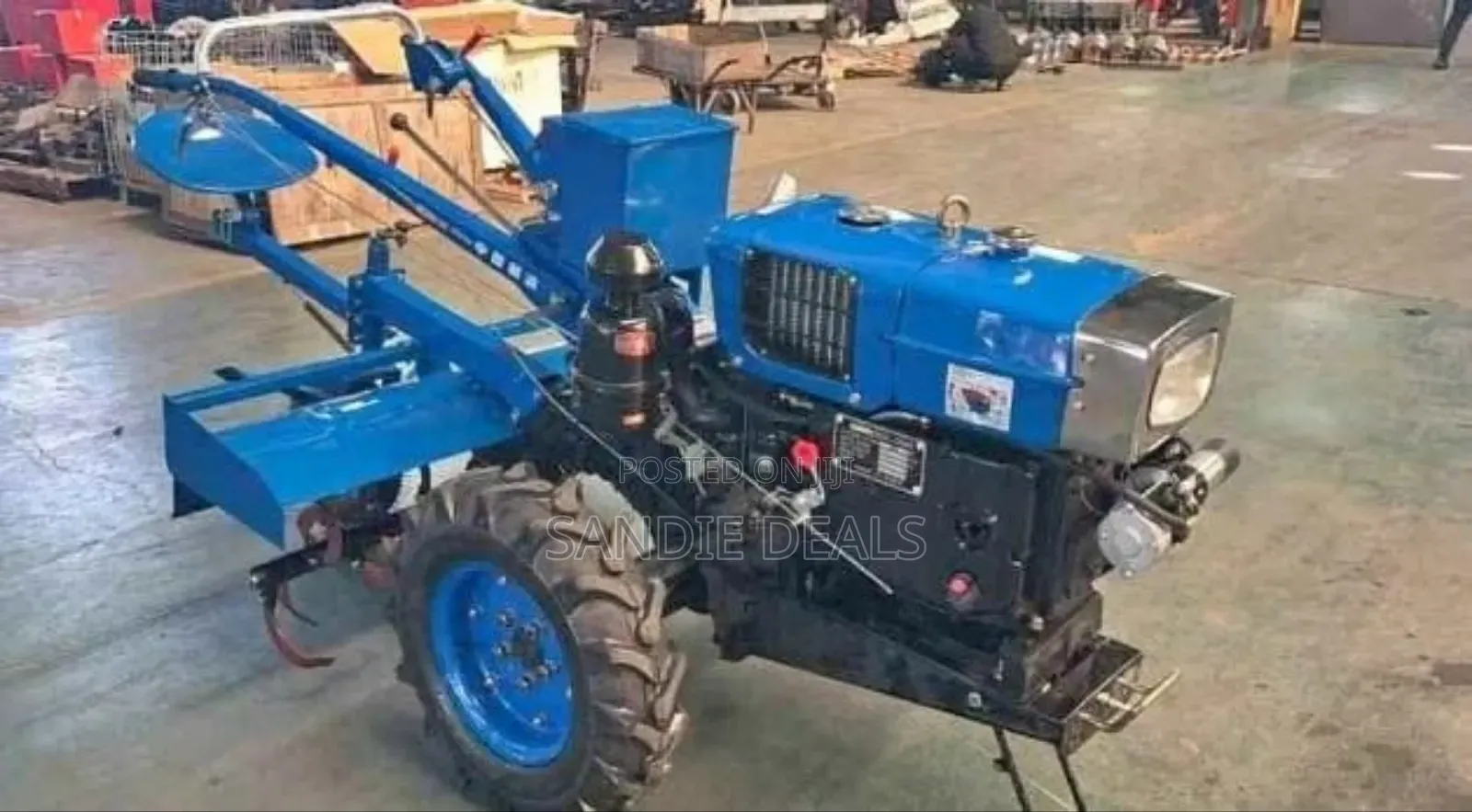 Powerful Walking Tractor