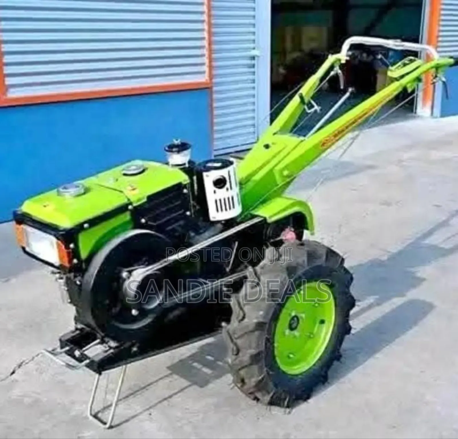 Powerful Walking Tractor