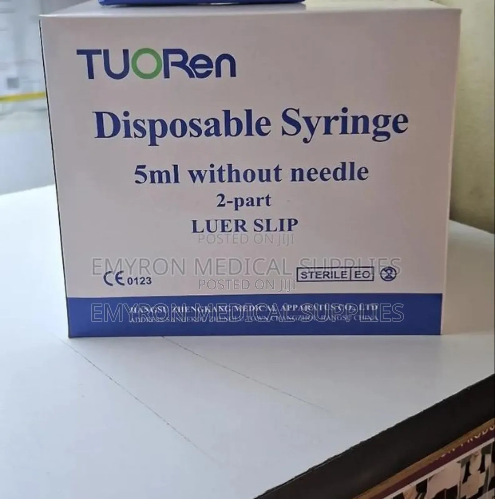 Disposable Syringe Without Needles