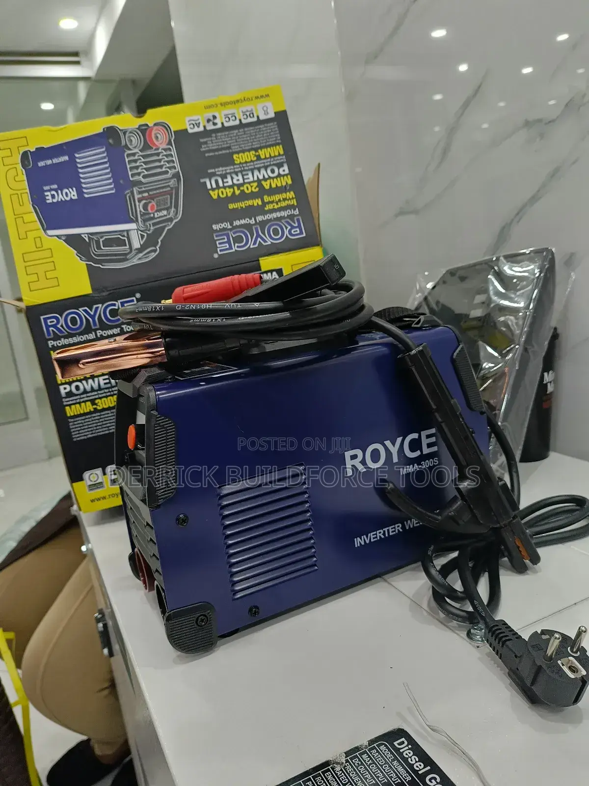 Royce 300a Welding Machine
