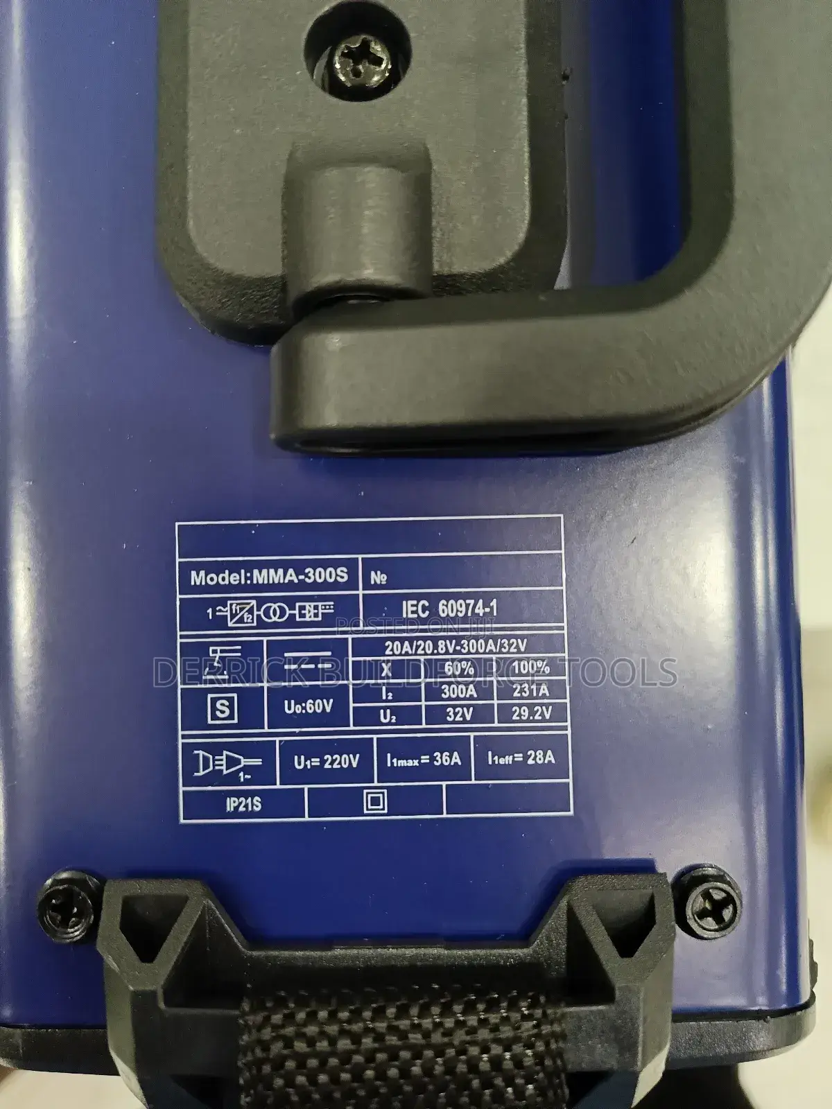 Royce 300a Welding Machine