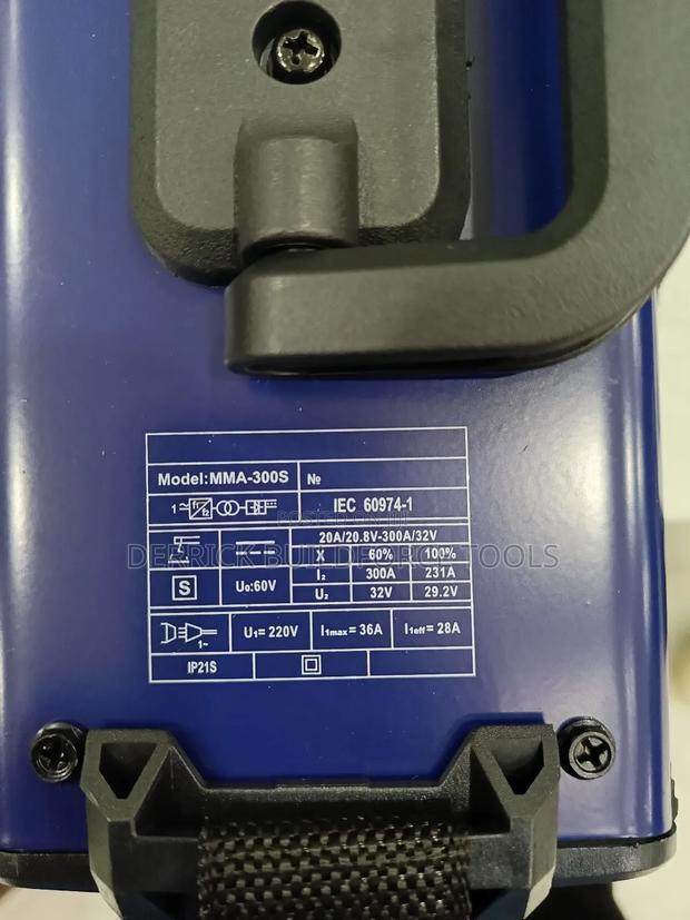 Royce 300a Welding Machine - thumbnail 4