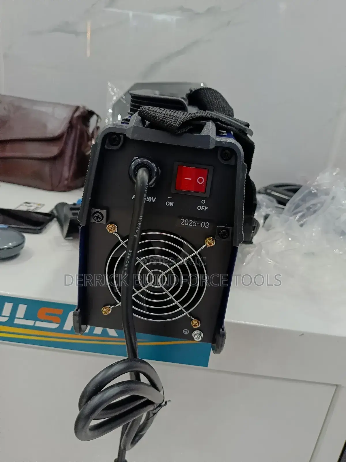 Royce 300a Welding Machine