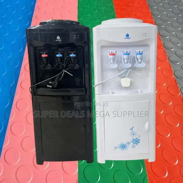 Nunix 3 Taps Dispenser With Efficient Water Cooling And Heating
