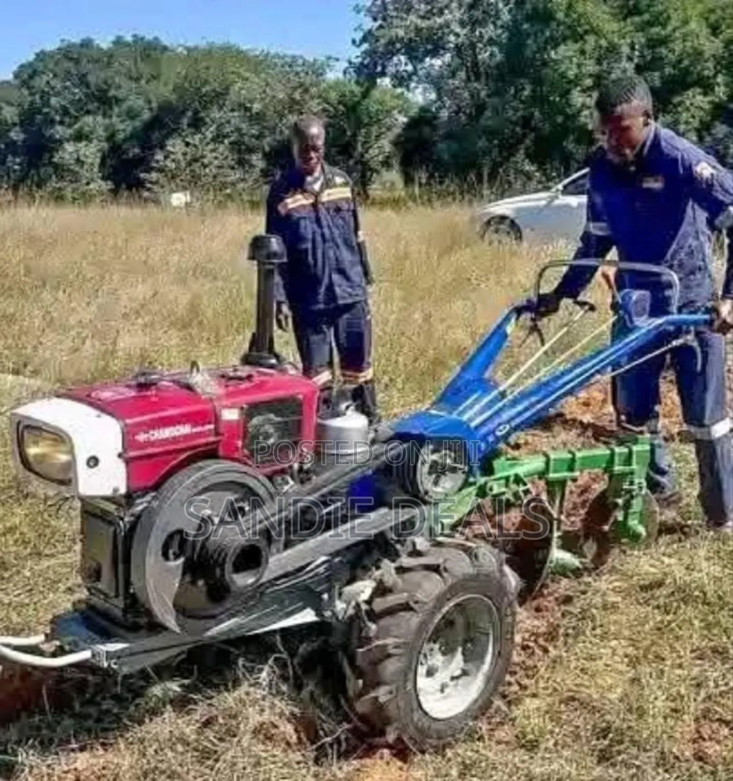 Complete Walking Tractor