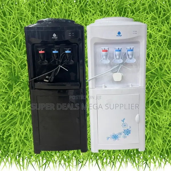 Nunix Dispenser 3 Taps Hot, Cold and Room Temperature Water Supply