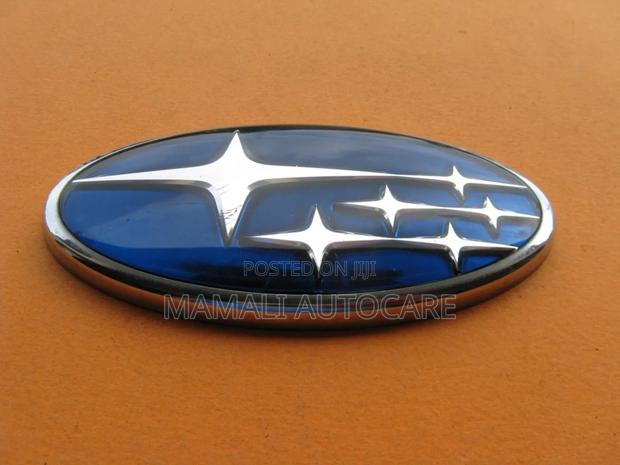 Subaru Replacement Car Logo Emblem Badge -Grill /Boot 14cm 10cm - thumbnail 2