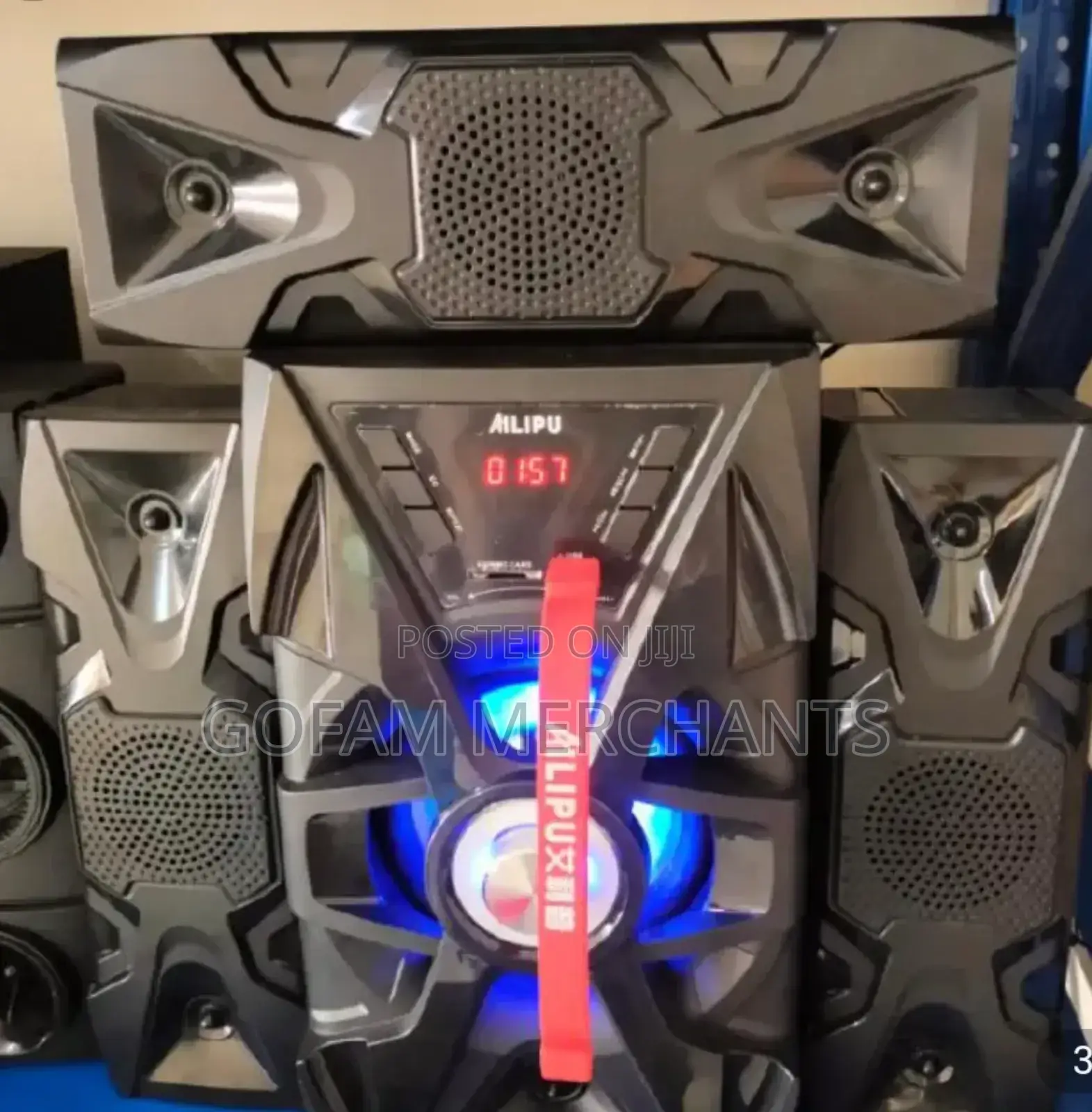 (New) Kl-6304 3.1 Multimedia Speaker