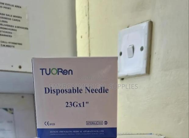 Ddisposable Needles 23g - main view