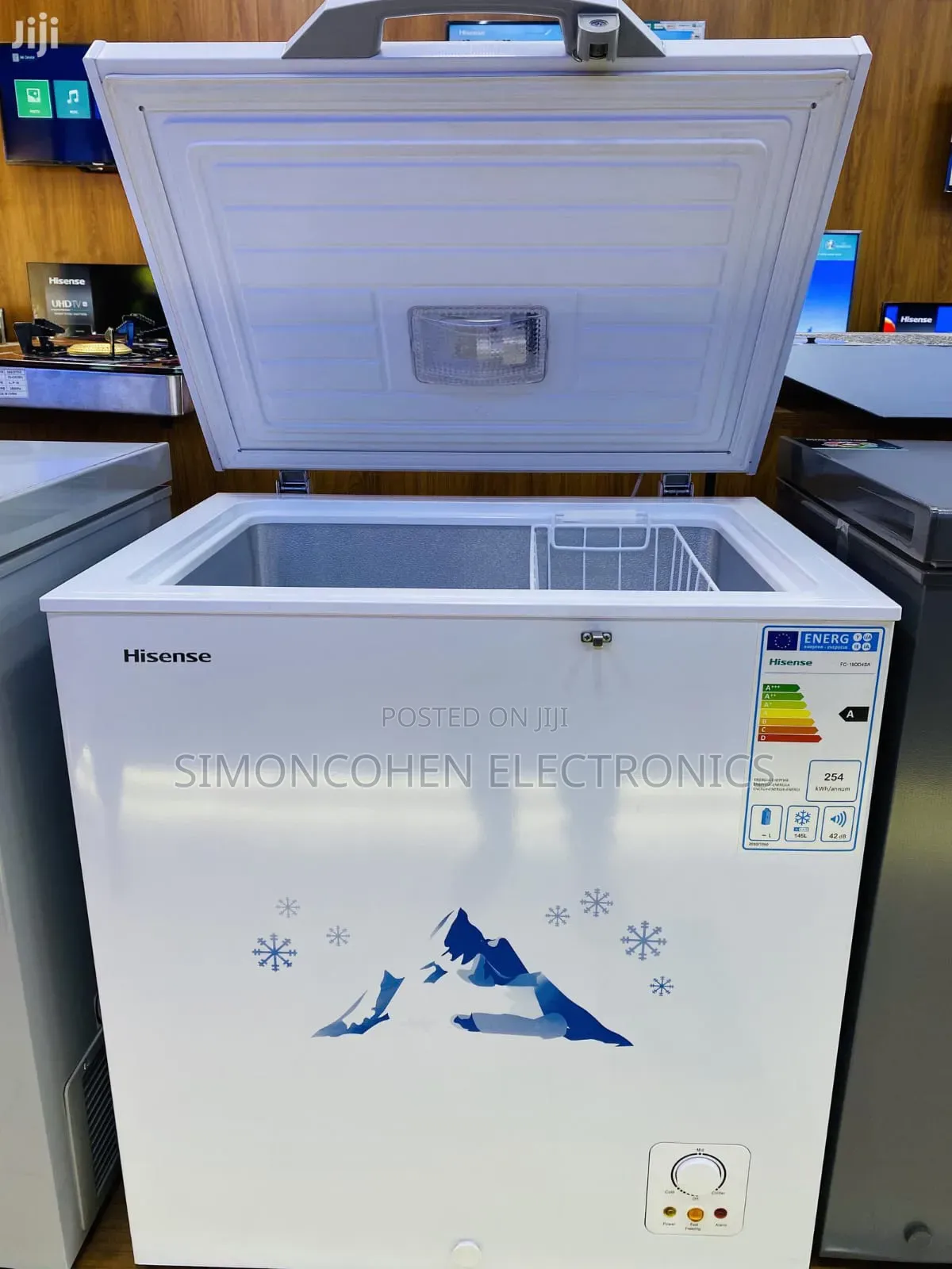 Hisense 142l Chest Freezer
