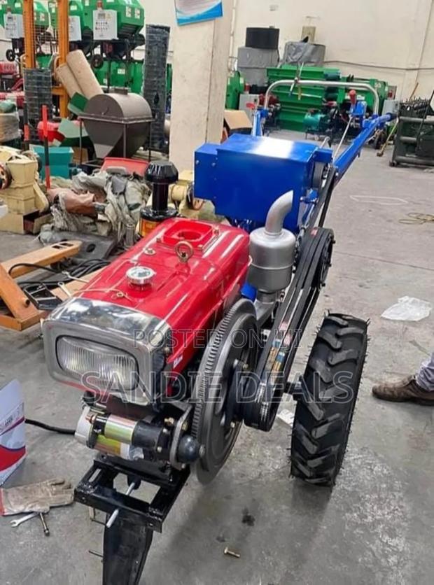 Walking Tractor/ Diesel Driven - main view