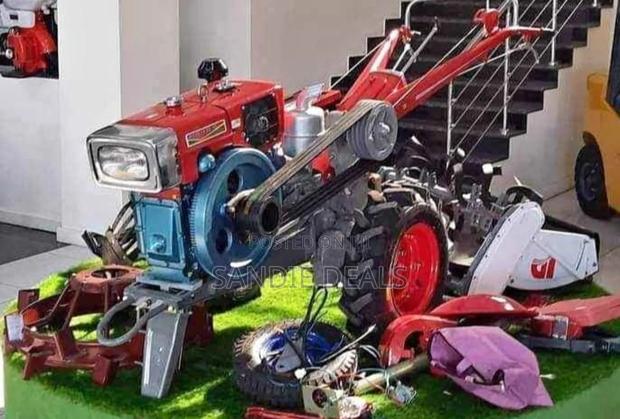 Walking Tractor/ Diesel Driven - thumbnail 2