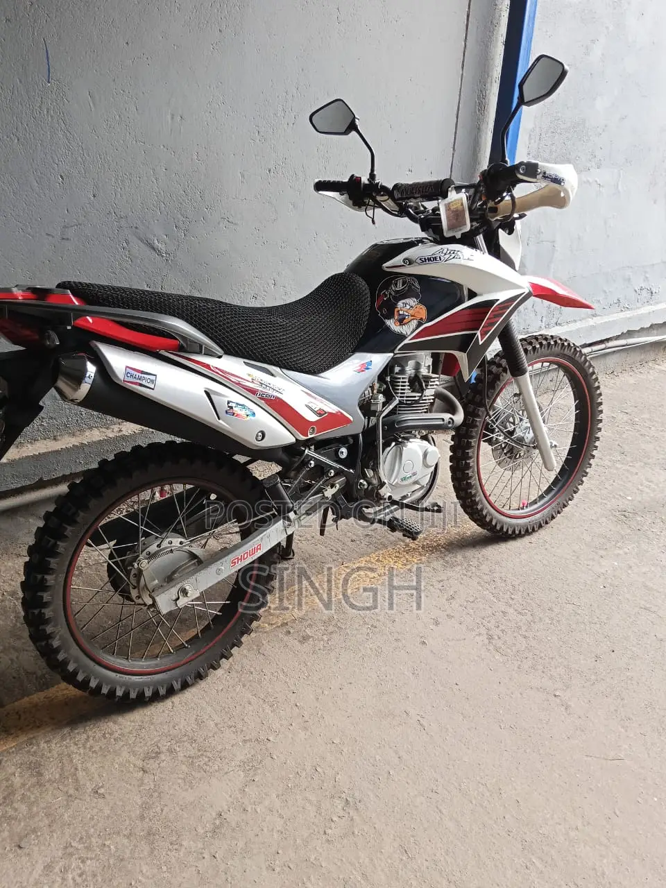 Jincheng JC150-E 2022 Black