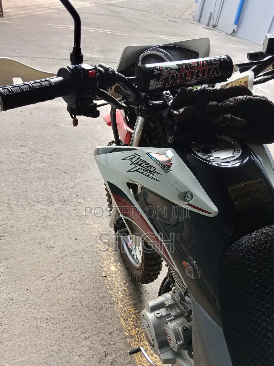 Jincheng JC150-E 2022 Black