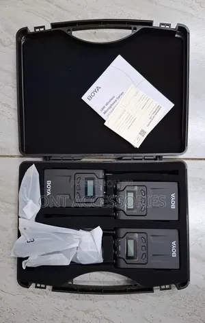 Boya by-Whm8 Pro- Uhf Wireless Microphone
