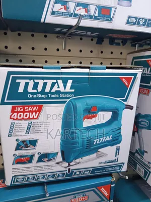 Total Ts 400w 800-3000rpm Corded Jig Saw