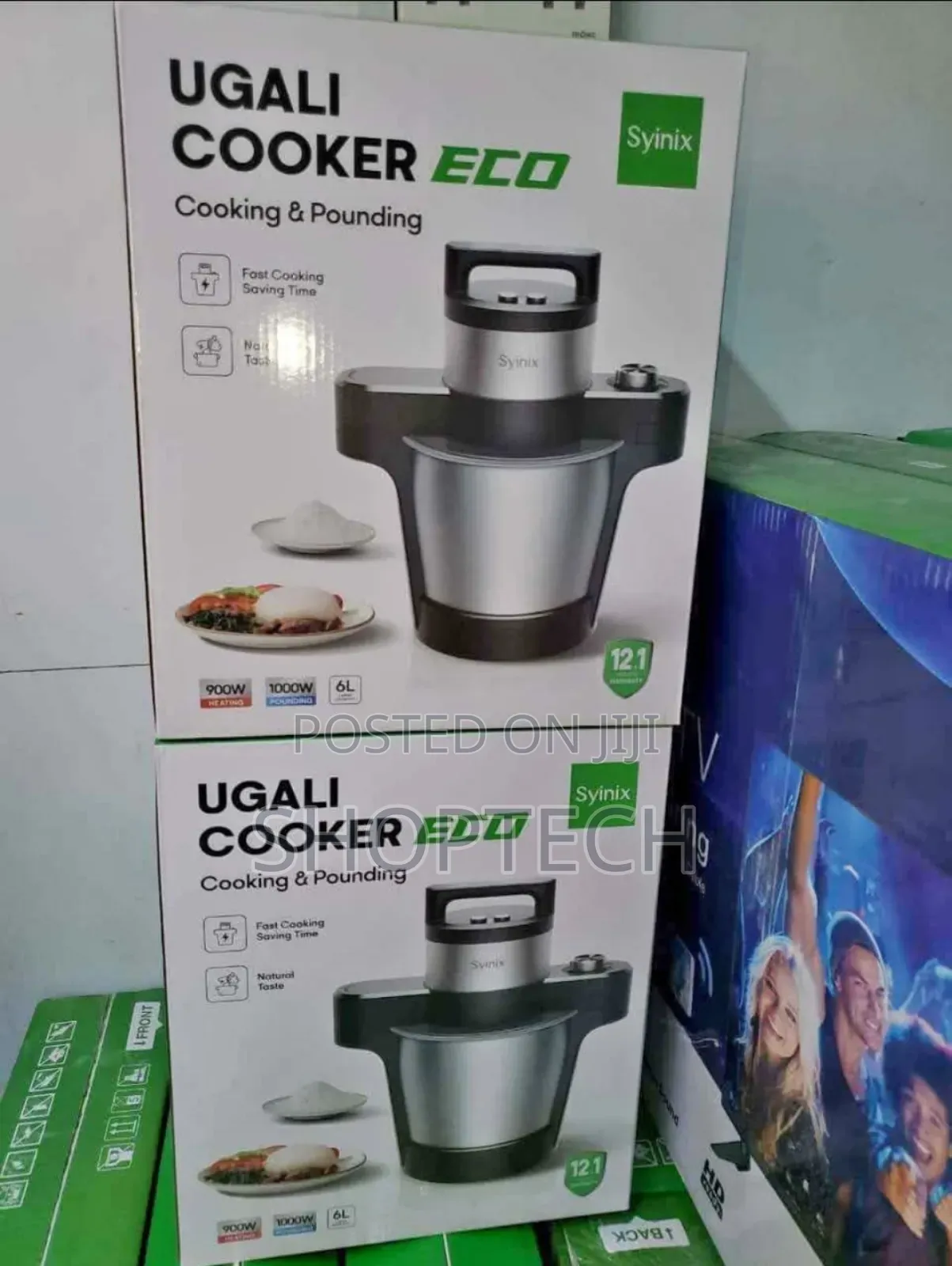 Syinix Ugali Maker
