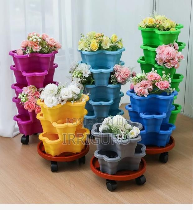 Flower Pots - main view