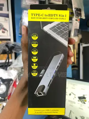 The Usb C Hub 8-Port Usb 3.0 Hub 8-in-1 Multiport Adapter