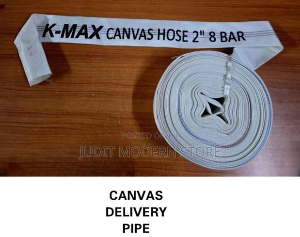 Canvas Delivery Pipe 2" 30m 8bar