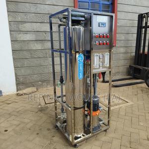 Commercial Borehole Water Purification Unit - main view