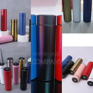 Water Bottles Thermos Stainless Steel Intelligent Vacuum Flasks