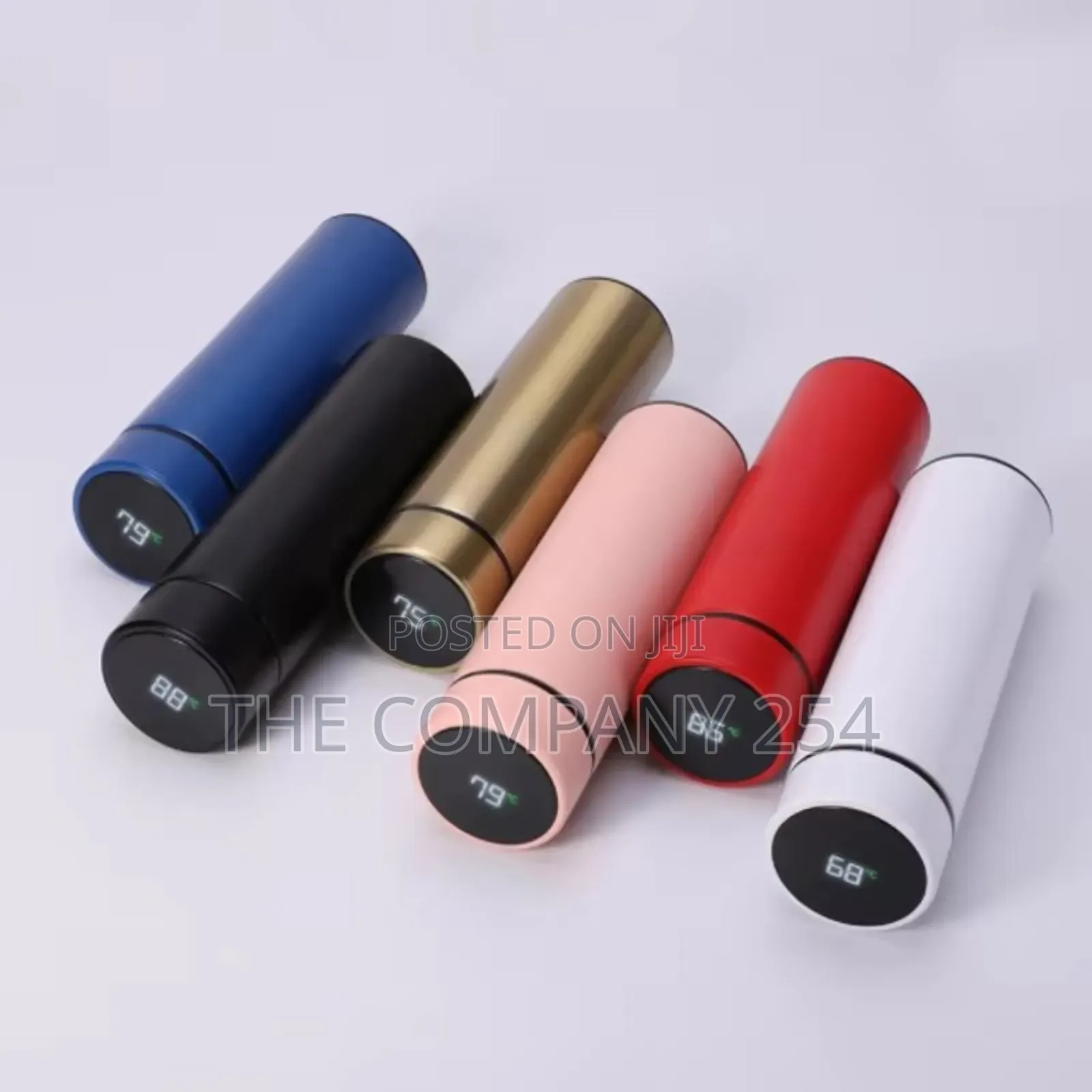 Water Bottles Thermos Stainless Steel Intelligent Vacuum Flasks