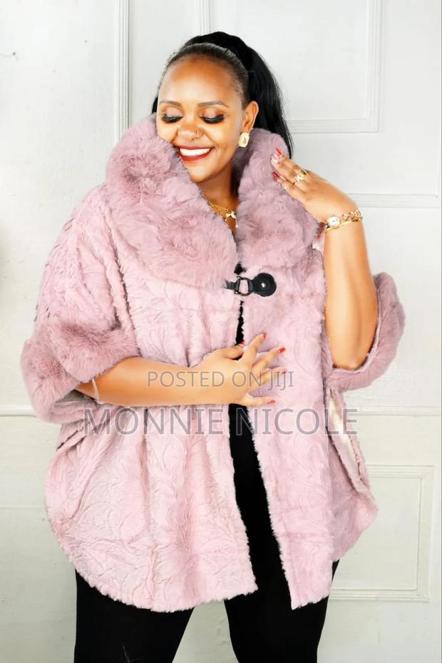 Woolen Poncho - main view