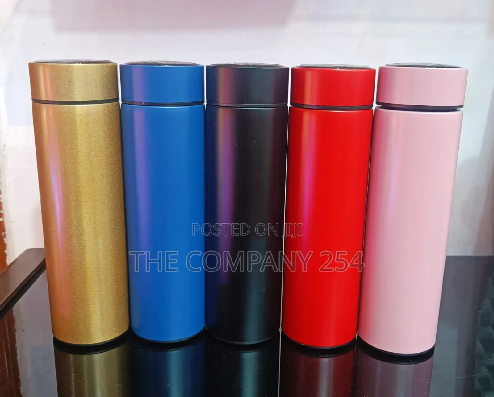 Water Bottles Thermos Stainless Steel Intelligent Vacuum Flasks