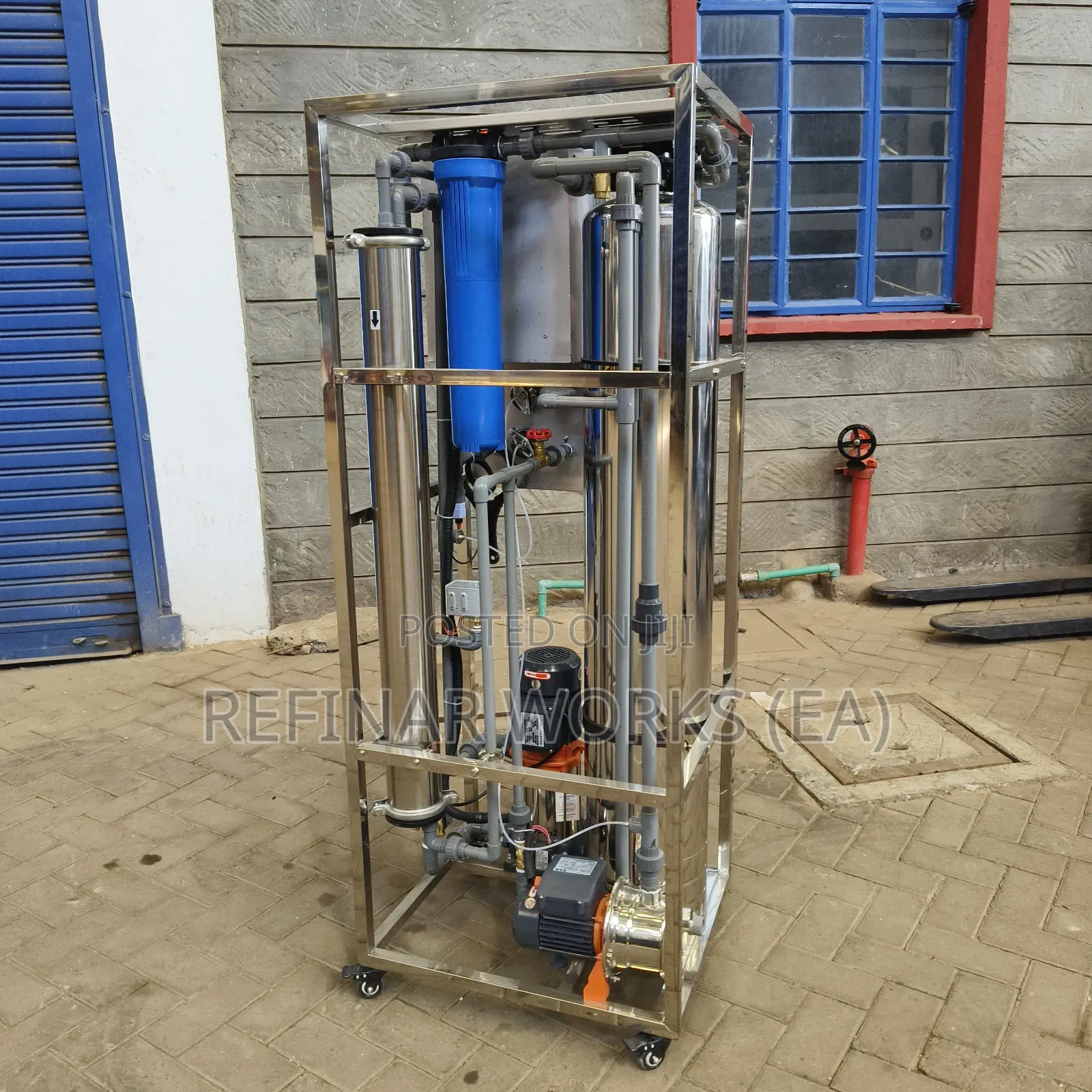 Commercial Borehole Water Purification Unit