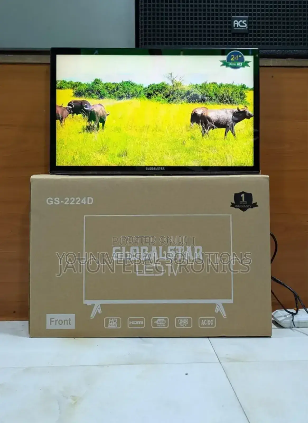 Globalstar 22 Inches Digital Tv
