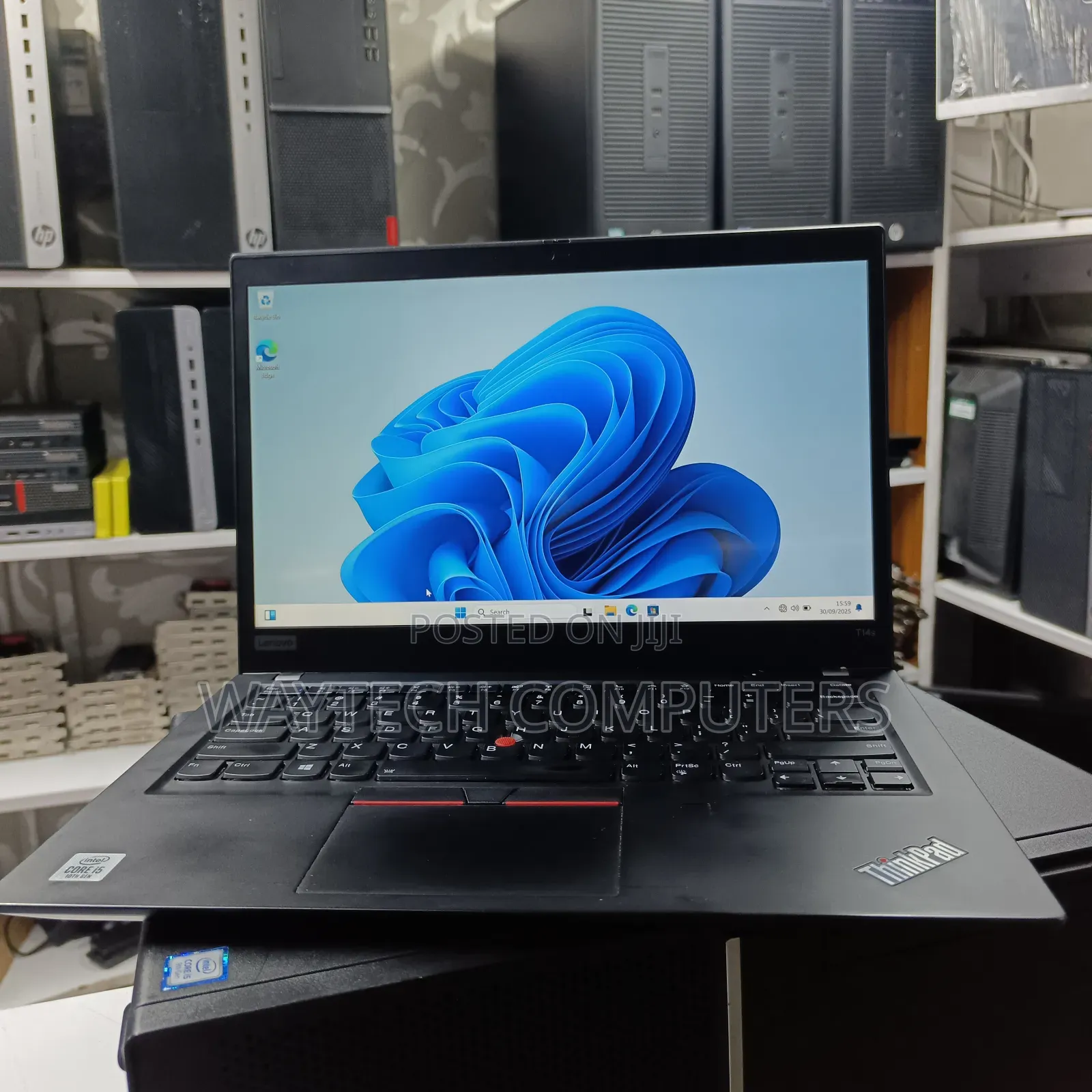 Laptop Lenovo Thinkpad T14s Gen 1 16GB Intel Core I5 SSD 256GB
